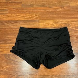 Black Swim shorts